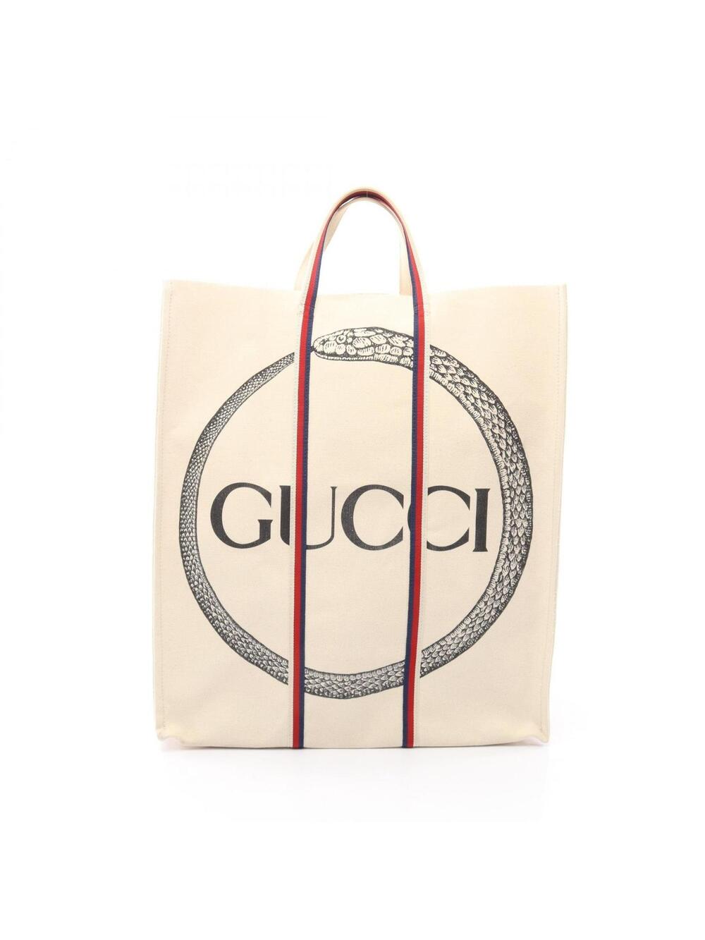 Gucci Ouroboros Square Tote Hand Bag #352067G36B
